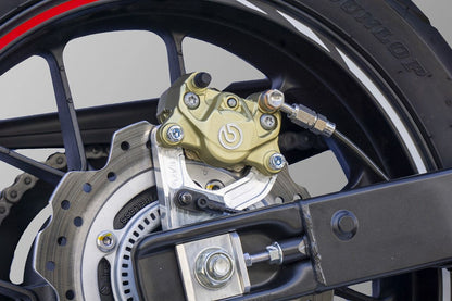 Rキャリパーサポート BLK ブレンボ2P CBR400R 16-18/19-21 ブラック 1個