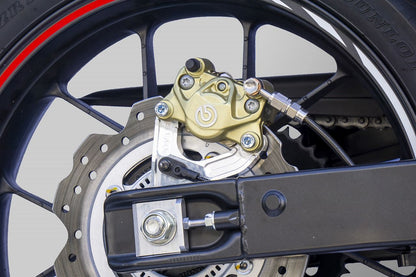 Rキャリパーサポート BLK ブレンボ2P CBR400R 16-18/19-21 ブラック 1個