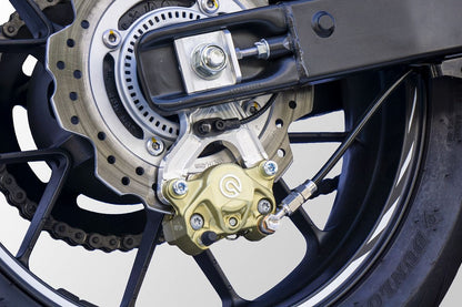Rキャリパーサポート BLK ブレンボ2P CBR400R 16-18/19-21 ブラック 1個