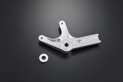 リアキャリパーサポート アップマウント シルバー ブレンボ2P DAX125 22-23/24- シルバー 1個