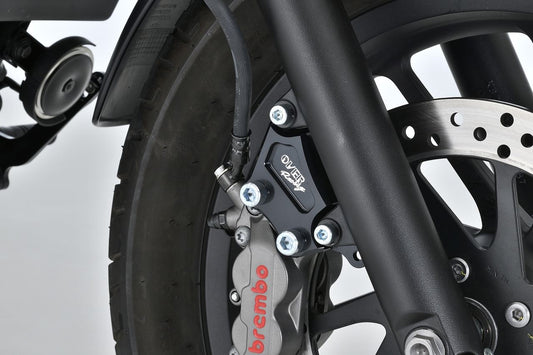 F Caliper Support BLK Brembo 4P Rebel250 Black 1 pc.