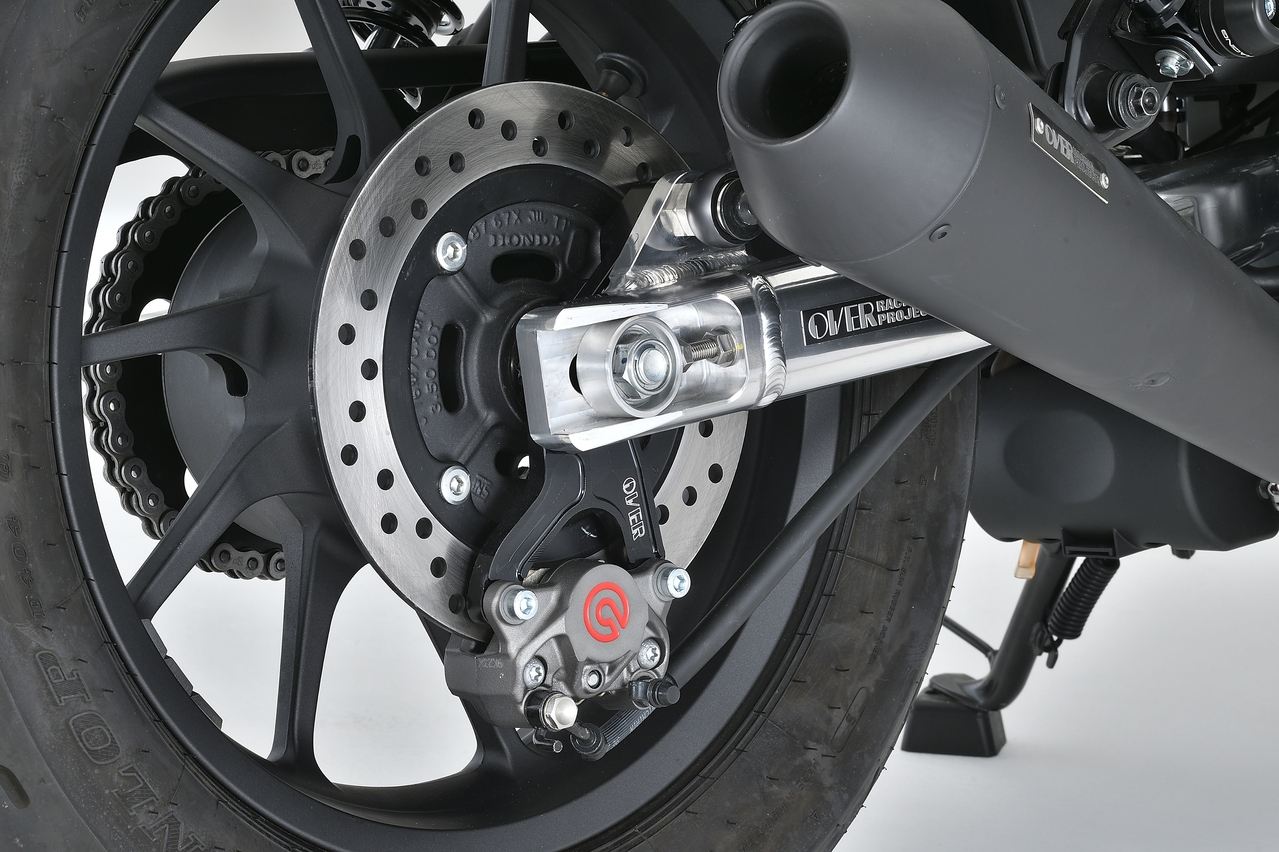 Rキャリパーサポート BLK ブレンボ2P Rebel250 17- ブラック 1個