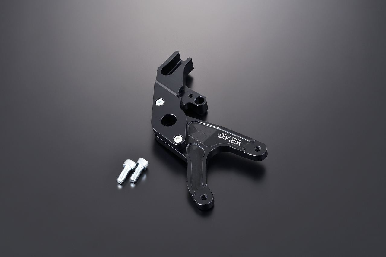 Rキャリパーサポート BLK ブレンボ2P Rebel250 17- ブラック 1個