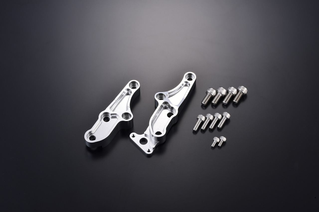 Fキャリパーサポート STDキャリパー用 CB1100EX ABS有 シルバーアルマイト仕上げ 左右セット