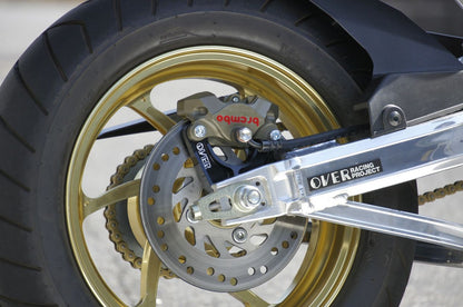 R Caliper Support Brembo 2P Up-Mount GROM 13-24 Black Anodized Finish, 1 pc.