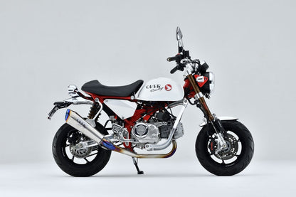 フロントフォークボトム ラジアルマウント SIL ABS GROM/MONKEY125 シルバー 1個