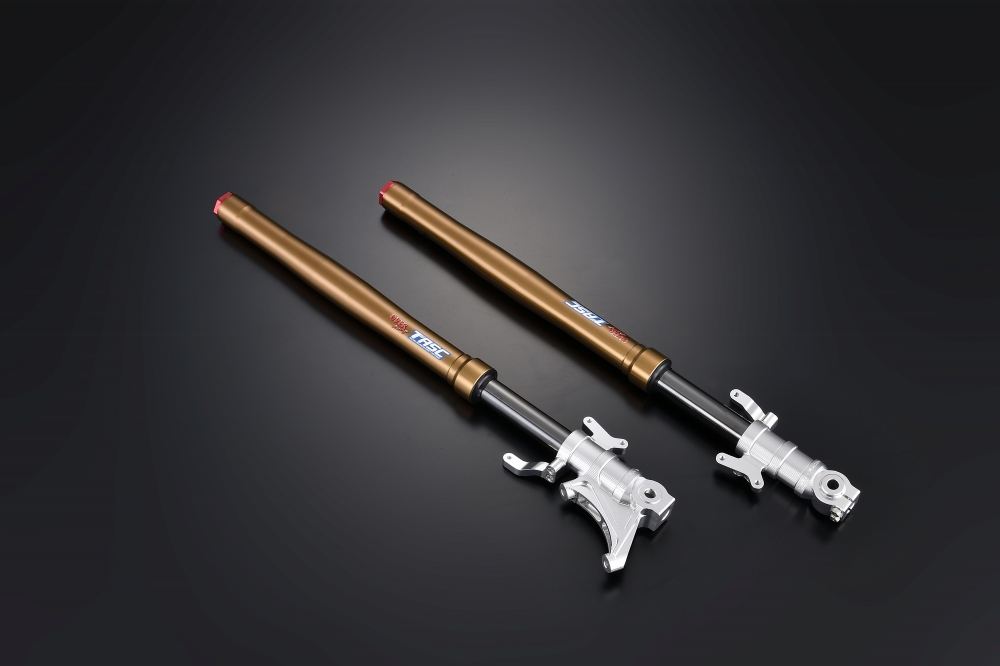 フロントフォークボトム ラジアルマウント SIL ABS GROM/MONKEY125 シルバー 1個