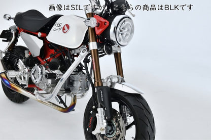Front Fork Bottom Radial Mount BLK ABS GROM/MONKEY125 Black 1 pc.