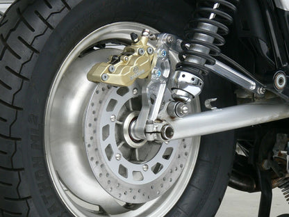 トルクロッド V-MAX1200 シルバーアルマイト仕上げ 1個