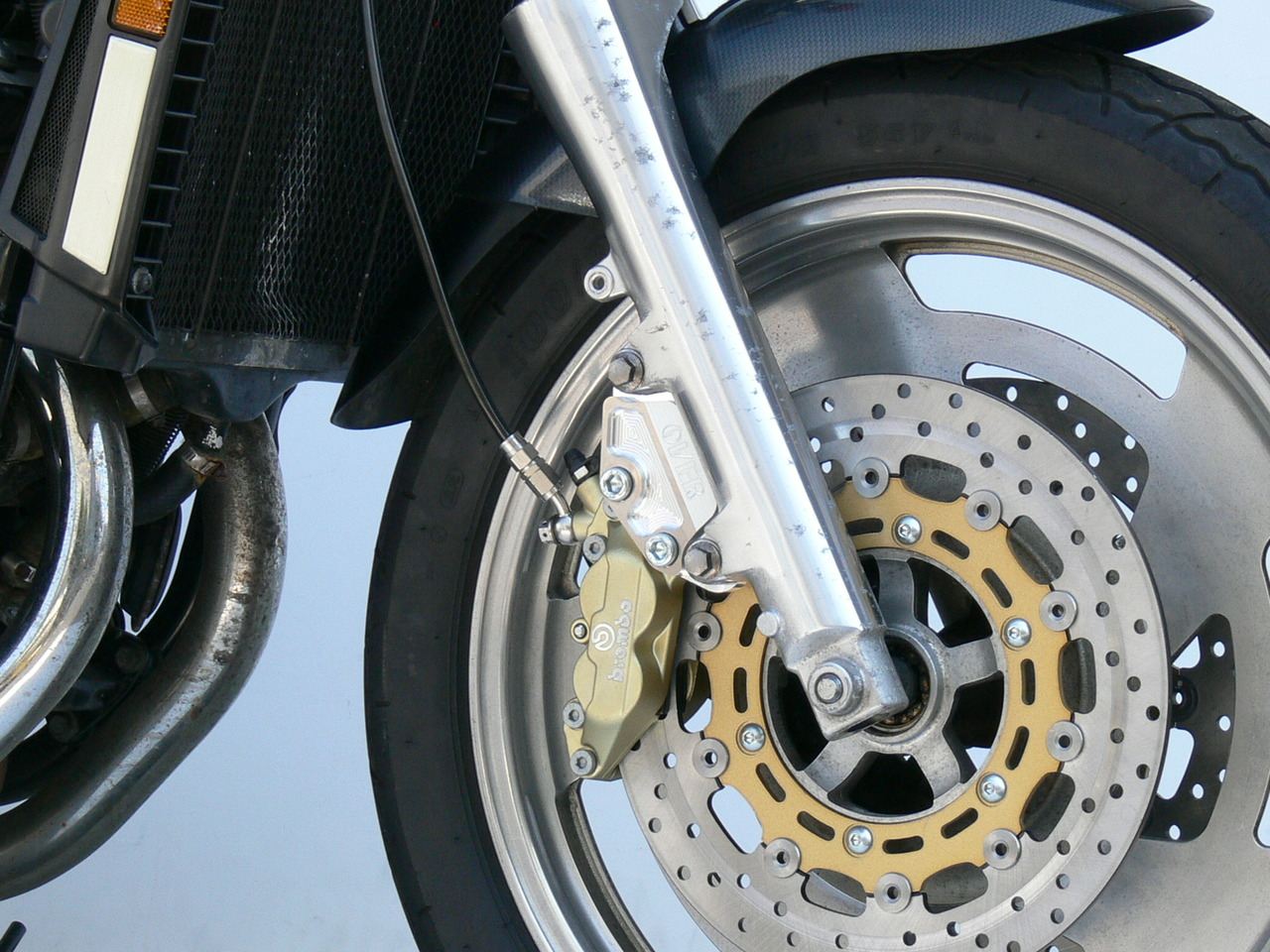 Front Caliper Support Brembo 4P/40mm V-MAX1200 Left/Right Set