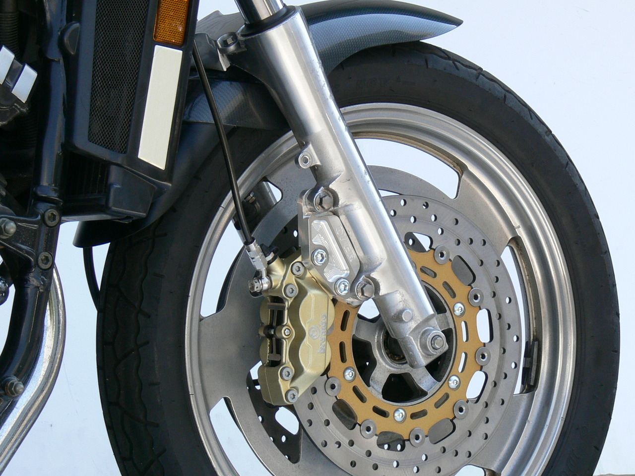Front Caliper Support Brembo 4P/40mm V-MAX1200 Left/Right Set
