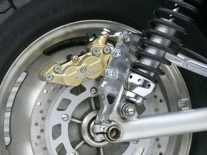 Rキャリパーサポート ブレンボ4P/40mm V-MAX1200 1個