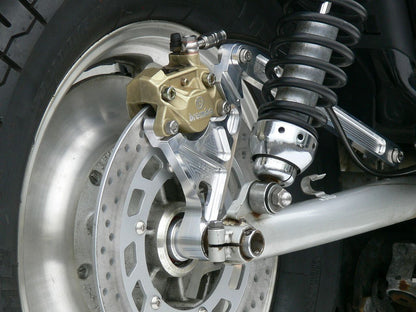 Rキャリパーサポート ブレンボ2Pカニ/84mm V-MAX1200 1個
