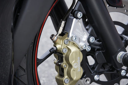 Front Caliper Support Brembo 4P/40mm YZF-R25 Silver Anodized Finish 1 pc.