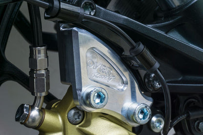 Fキャリパーサポート ブレンボ4P/40mm YZF-R25 19-/YZF-R3 19- シルバー 1個