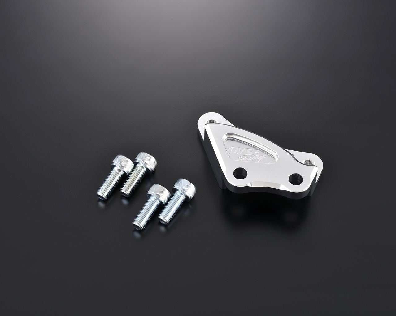 Fキャリパーサポート ブレンボ4P/40mm YZF-R25 19-/YZF-R3 19- シルバー 1個