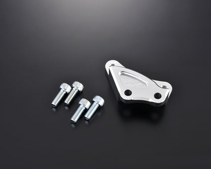 Fキャリパーサポート ブレンボ4P/40mm YZF-R25 19-/YZF-R3 19- シルバー 1個