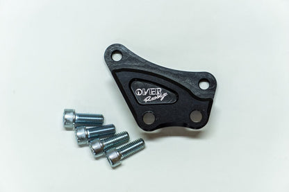 Fキャリパーサポート ブレンボ4P/40mm YZF-R25 19-/YZF-R3 19- ブラック 1個