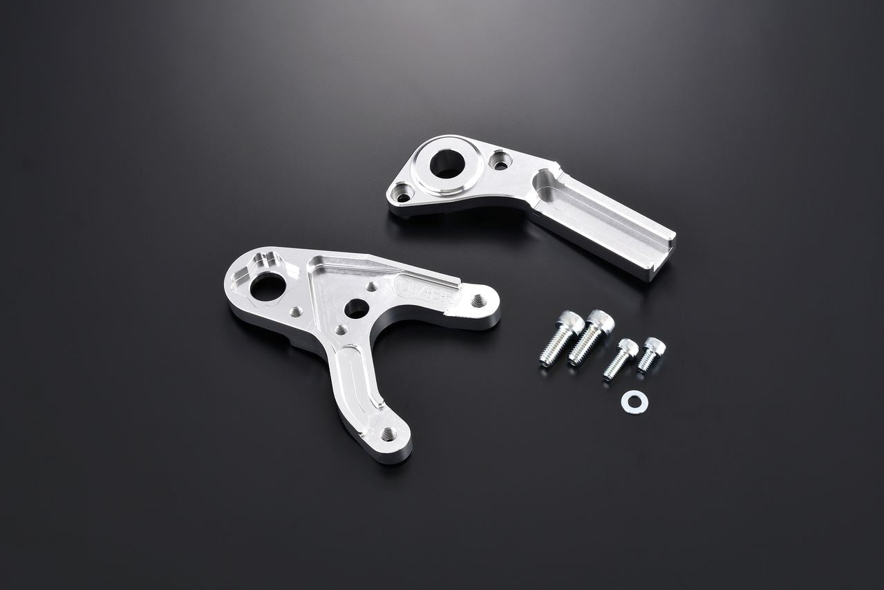 Rear Caliper Support for Brembo 2-Piston (Crab) Caliper YZF-R25 19-21/YZF-R3 19-21 Silver 1pc