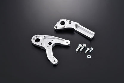 Rear Caliper Support for Brembo 2-Piston (Crab) Caliper YZF-R25 19-21/YZF-R3 19-21 Silver 1pc