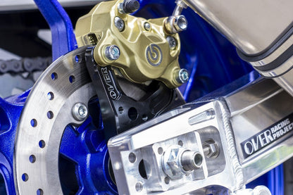 Rキャリパーサポート ブレンボ2P(カニ)用 YZF-R25 19-21/YZF-R3 19-21 ブラック 1個