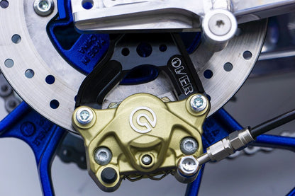 Rキャリパーサポート ブレンボ2P(カニ)用 YZF-R25 19-21/YZF-R3 19-21 ブラック 1個
