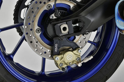 R Caliper Support BLK Brembo 2P MT-09 17-20 Black 1pc.
