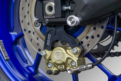 R Caliper Support BLK Brembo 2P MT-09 17-20 Black 1pc.