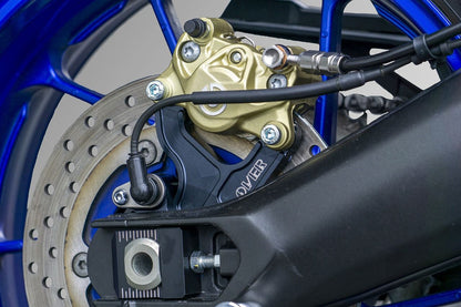 R Caliper Support BLK Brembo 2P MT-09 17-20 Black 1pc.
