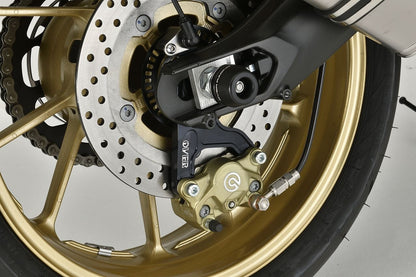 R Caliper Support BLK Brembo 2P MT-09 17-20 Black 1pc.