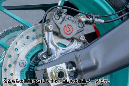 リアキャリパーサポート BLK ブレンボ2P用 上側 MT-09 21-23 ブラック 1個