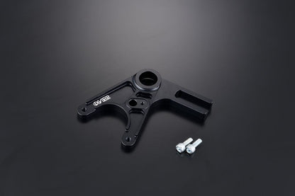 Rear caliper support, BLK, for Brembo 2P, lower side, MT-09 21-23, black, 1 pc.