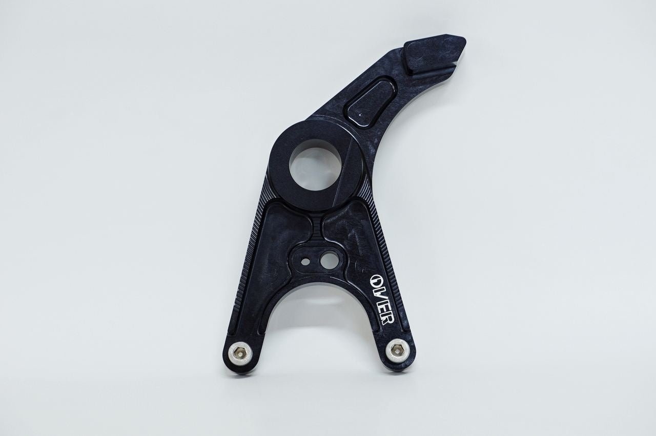 Rear Caliper Support BLK Brembo 2P (Crab) for Katana 19- Black Anodized Finish 1 pc.