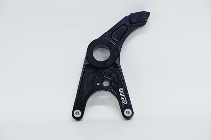 Rear Caliper Support BLK Brembo 2P (Crab) for Katana 19- Black Anodized Finish 1 pc.