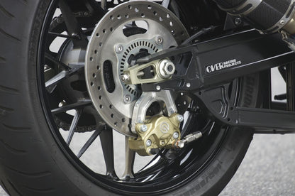 Rキャリパーサポート SIL ブレンボ2P(カニ)用 Z900RS シルバーアルマイト仕上げ 1個