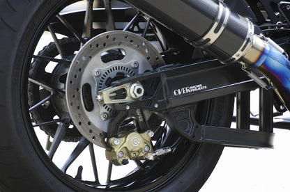 Rear Caliper Support, Black, for Brembo 2-Piston (Crab) Caliper, Z900RS, Black Anodized Finish, 1 pc.