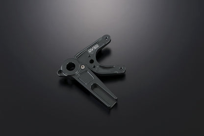 Rear caliper support Gunmetal Z900RS/CAFE 18-20/21-22/23- Gunmetal 1pc