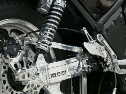 Torque Rod ZEPHYR1100 Silver Anodized Finish 1 pc.