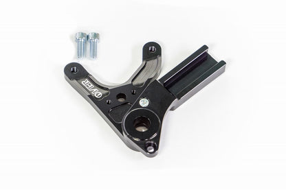 Rキャリパーサポート SIL ブレンボ2P/84mm ZX-25R シルバーアルマイト仕上げ 1個