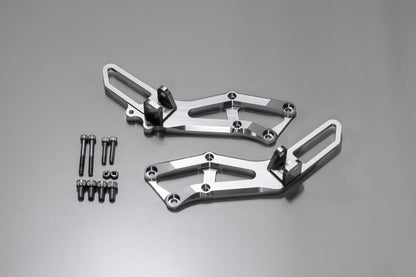Tandem Conversion Kit SIL GROM Silver Anodized Finish 1 pc