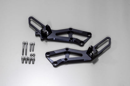 タンデムコンバージョンキット BLK GROM ブラックアルマイト仕上げ 1個