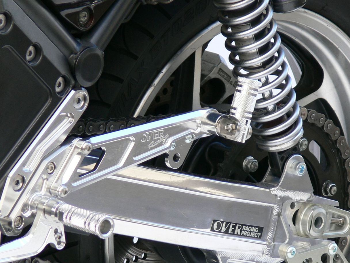 タンデムキット シルバー ZEPHYR1100 シルバーアルマイト仕上げ 1個