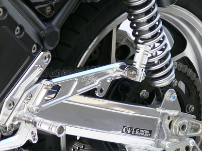 タンデムキット シルバー ZEPHYR1100 シルバーアルマイト仕上げ 1個