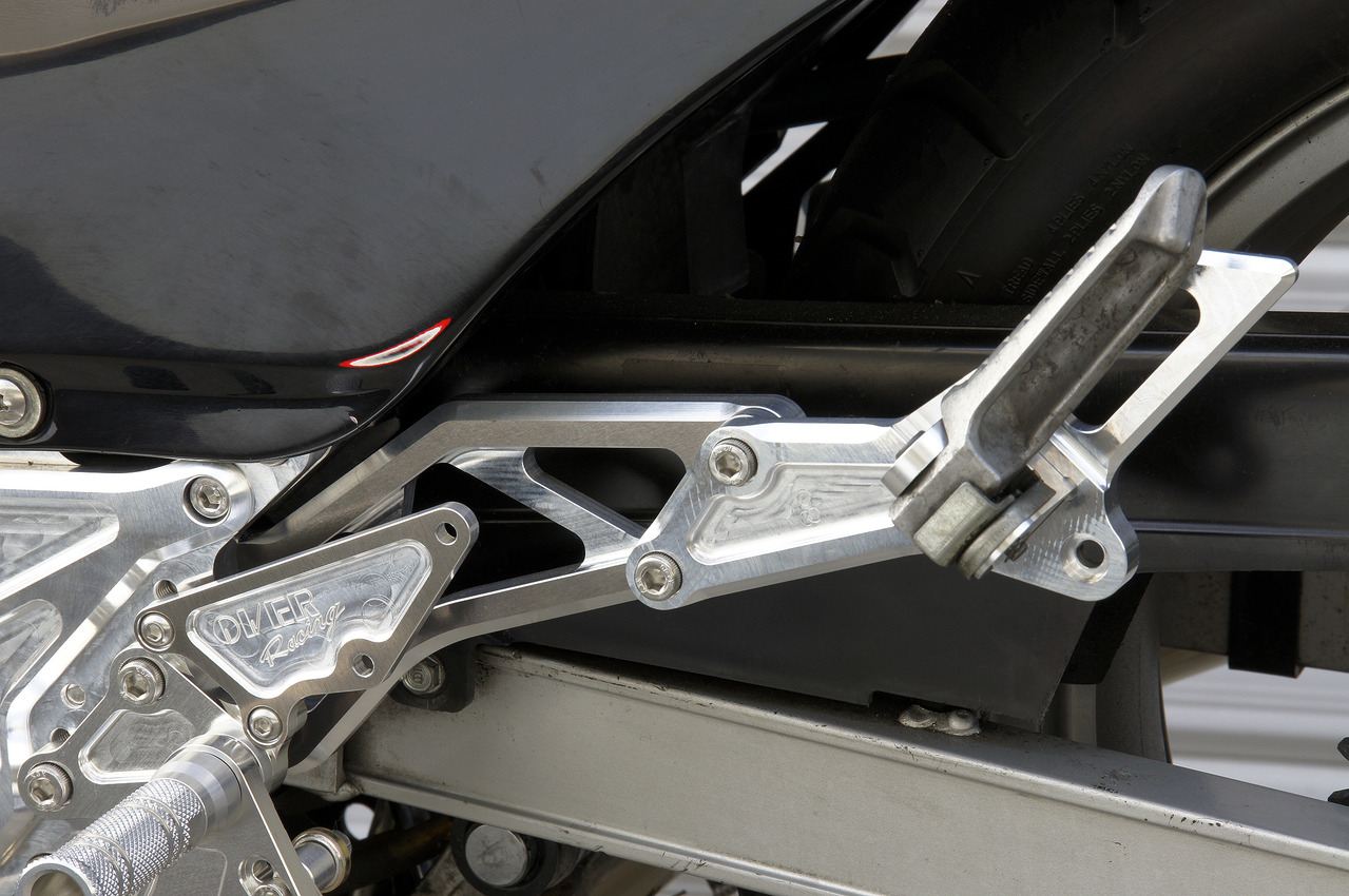 タンデムキット シルバー GPZ900R シルバーアルマイト仕上げ 1個