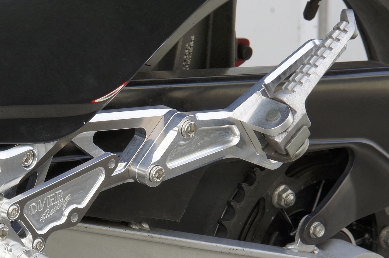 タンデムキット シルバー GPZ900R シルバーアルマイト仕上げ 1個