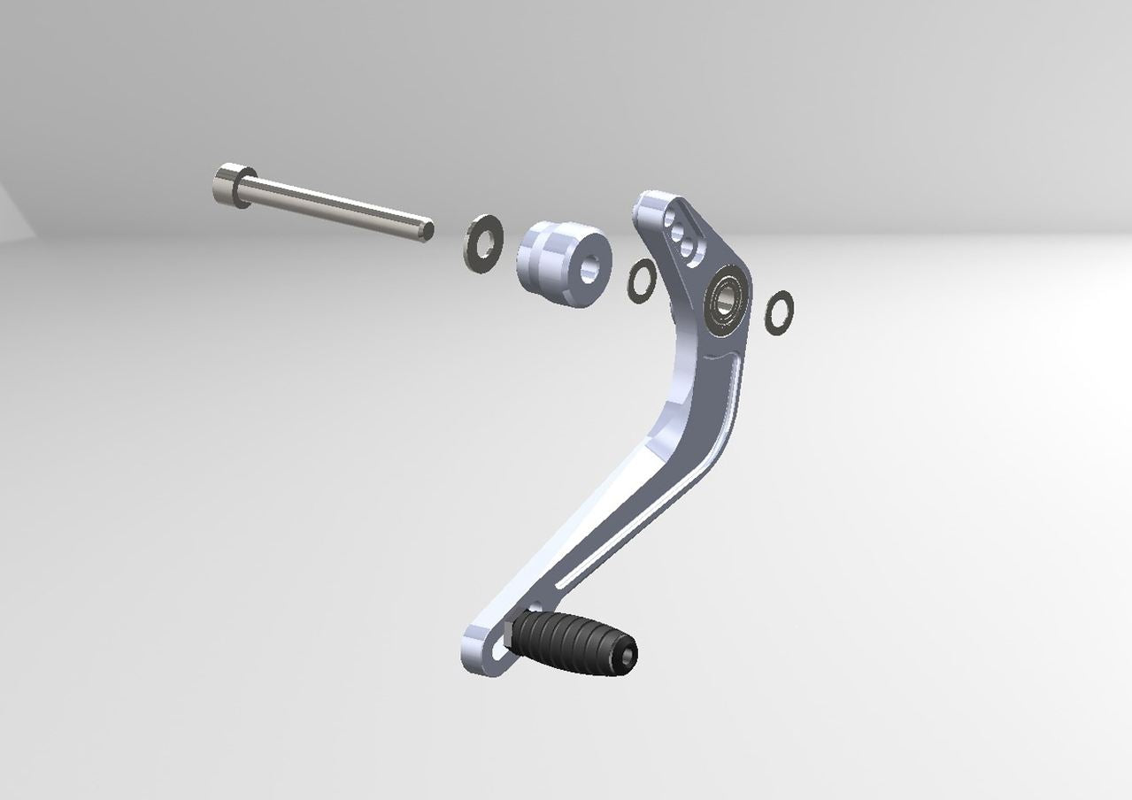 Reverse Change Kit Gunmetal ZX-25R/SE (20-) Gunmetal 1 pc