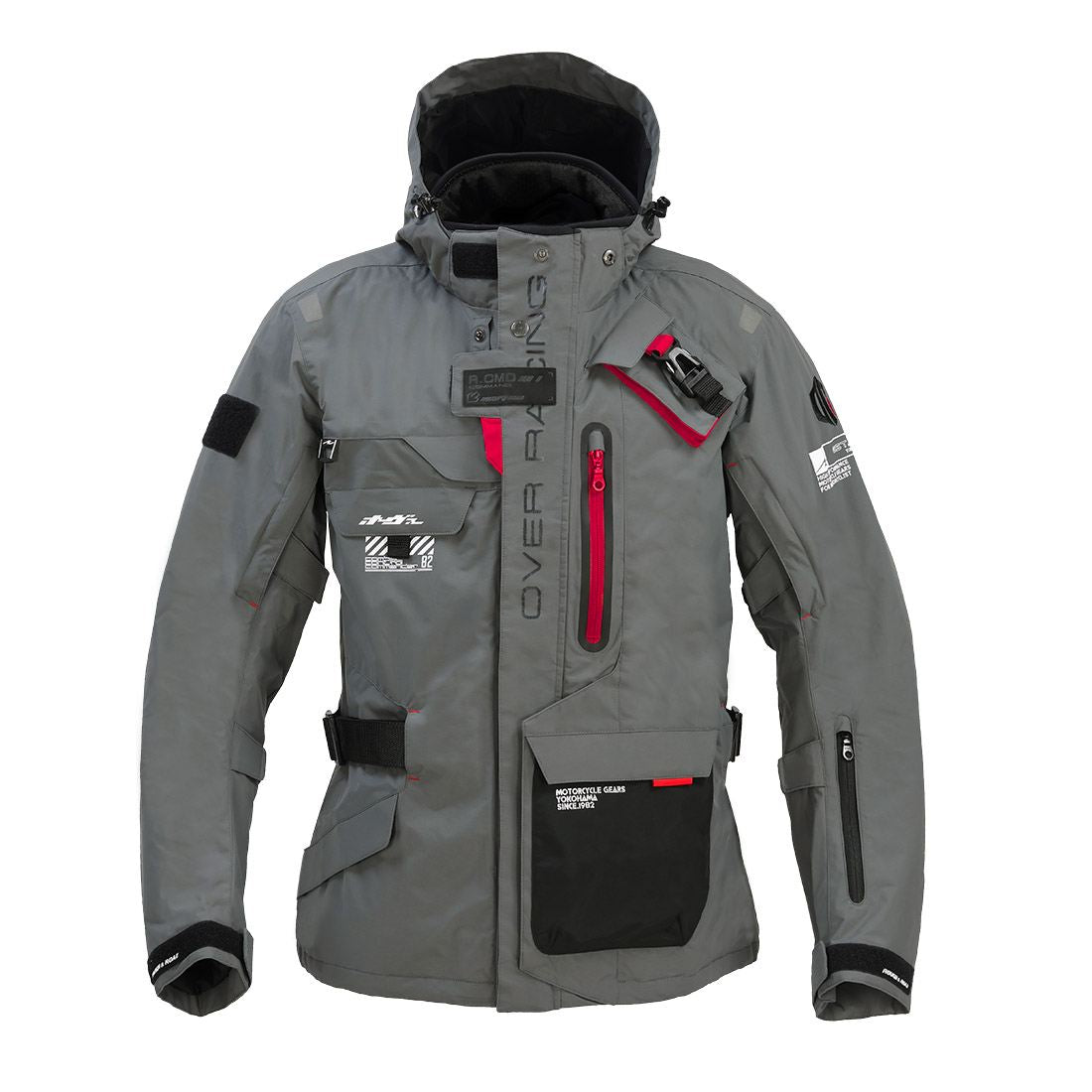 ウォーターシールドコマンドジャケット GRAY #L 1点