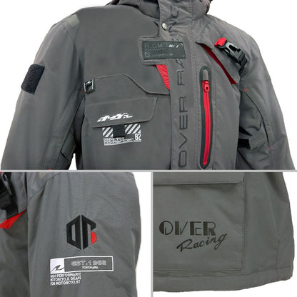 ウォーターシールドコマンドジャケット GRAY #L 1点