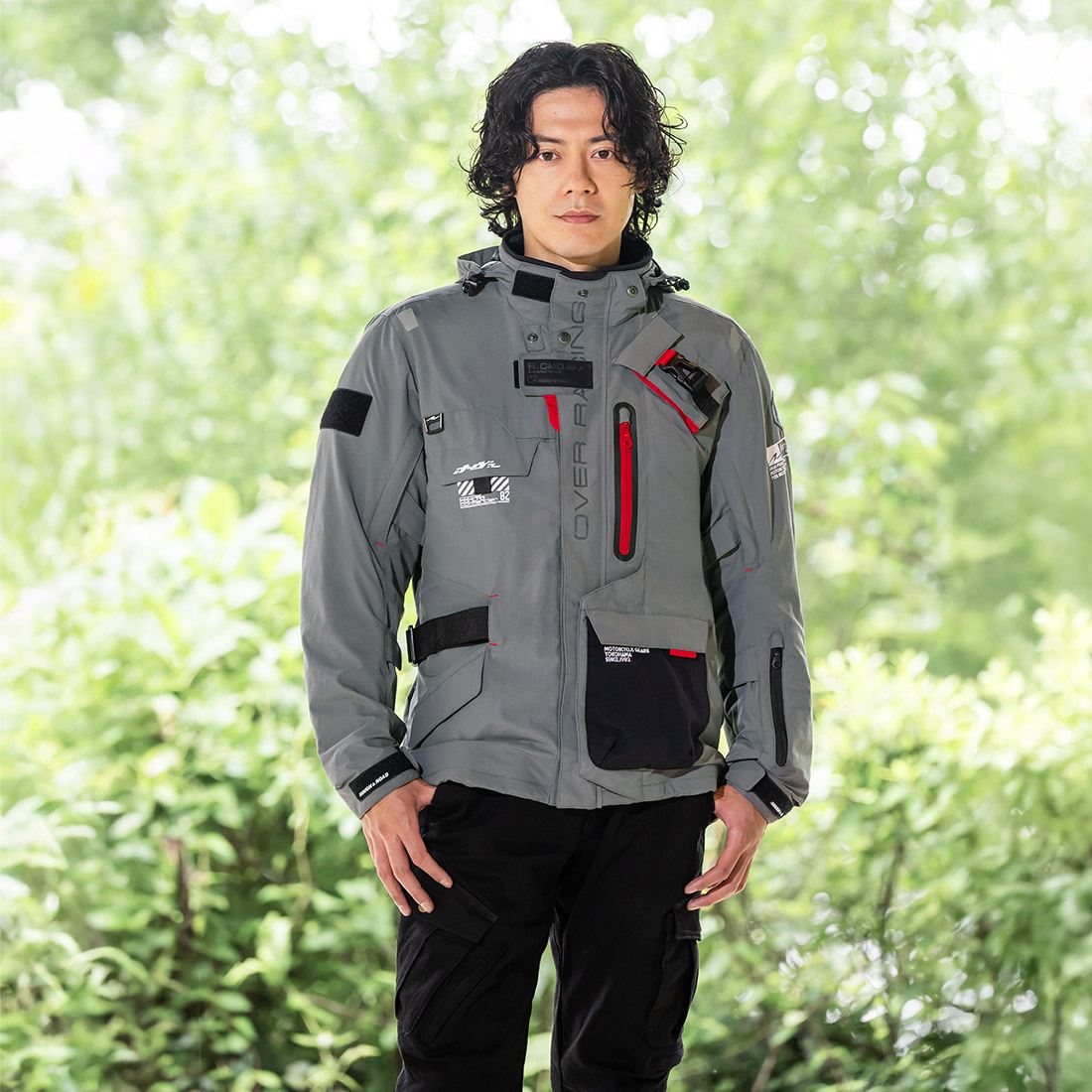 ウォーターシールドコマンドジャケット GRAY #L 1点