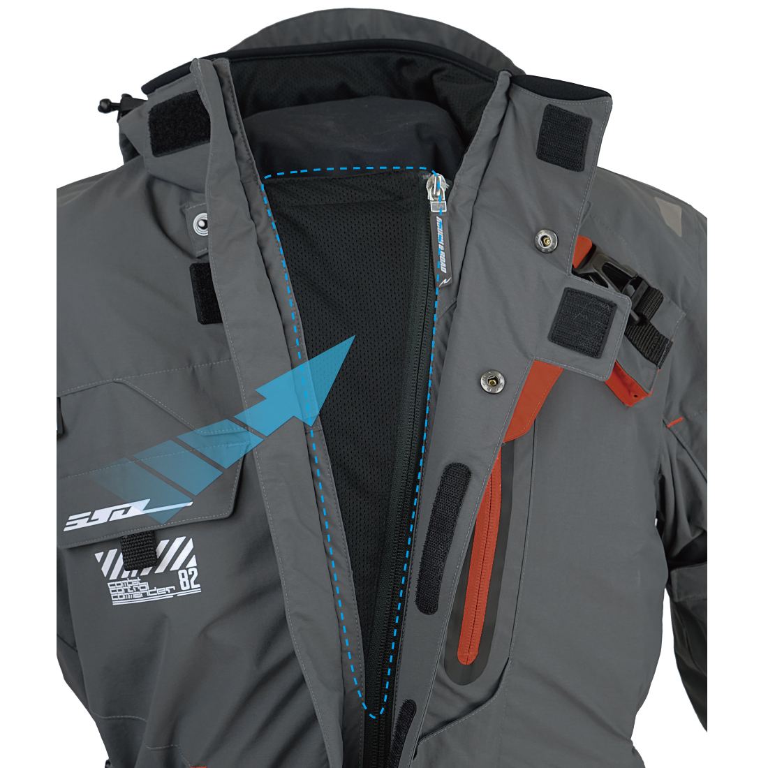 ウォーターシールドコマンドジャケット GRAY #L 1点